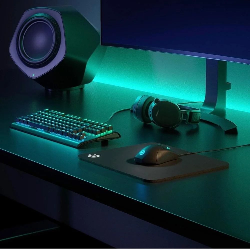 Set Of 2 NEW Steelseries OcK PN63010 Gaming Mousepad 🌸